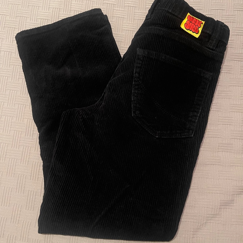 Black Corduroy Pants